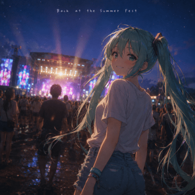 Back at the Summer Fest (feat. HATSUNE MIKU)