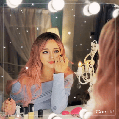 Cantik!