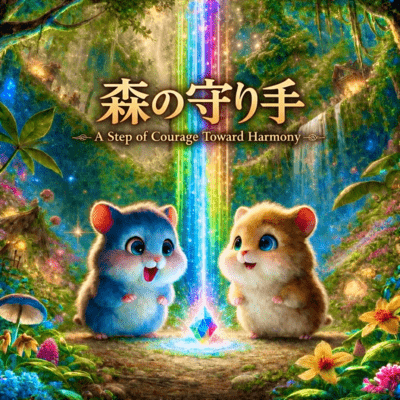 Forest Guardian - A Step of Courage Toward Harmony