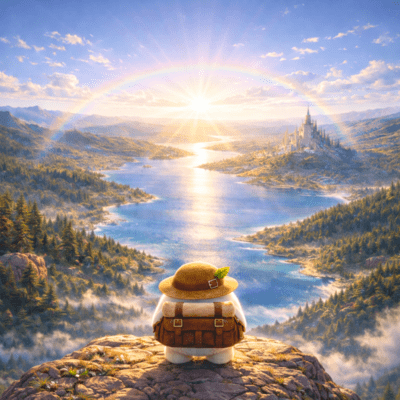 The World Is So Wide