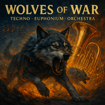 Wolves of War - Techno, Euphonium, Orchestra