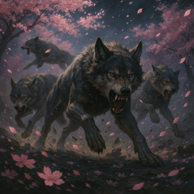 Yozakura Guren-tai BGM