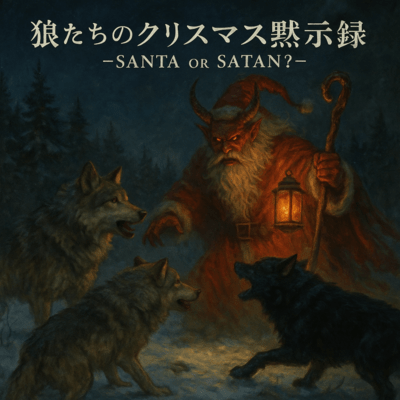 The Wolves' Christmas Apocalypse: Santa or the Devil?