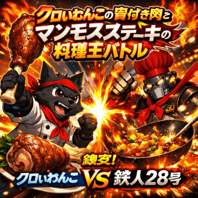 Kuroiwanko's Bone-In Meat War: The Supreme Mammoth Steak Showdown