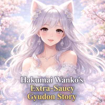 Hakumai Wanko's Extra-Saucy Gyudon Story