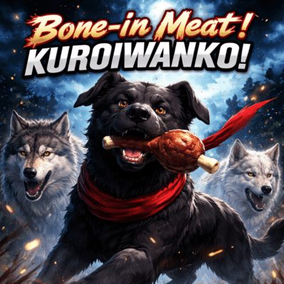 "Bone-in Meat! Kuroiwanko!"