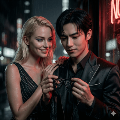 Dual Beast Silk ~Forbidden Stockings