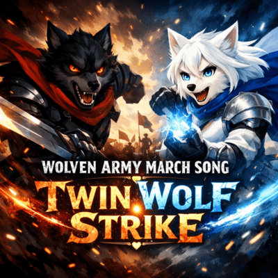 Wolf Army March Song ~Twin Wolf Strike~