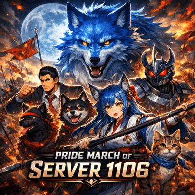 Pride March of Server 1106