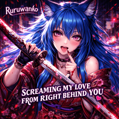 Ruruwanko: "Screaming My Love Right Behind You"