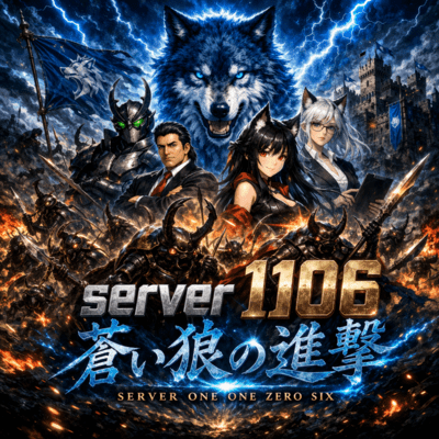 Server1106: Advance of the Blue Wolf