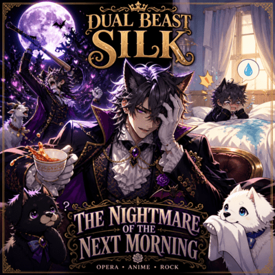 "Dual Beast Silk: The Nightmare of the Next Morning"