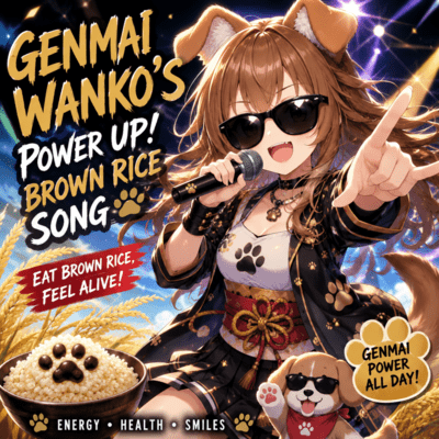 Genmai Wanko's Energizing Brown Rice Song