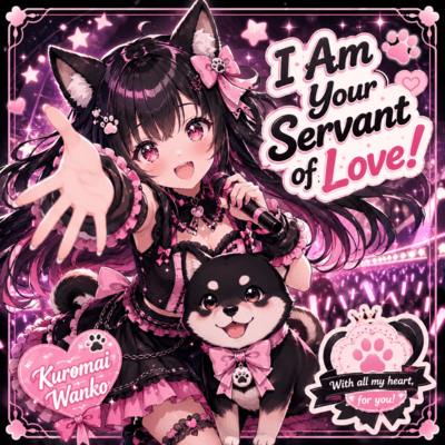 "Kuromai Wanko: I Am Your Servant of Love!"