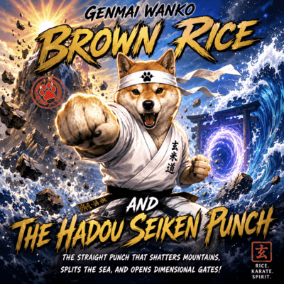 "Genmai Wanko: Brown Rice and the Hadou Seiken Punch"