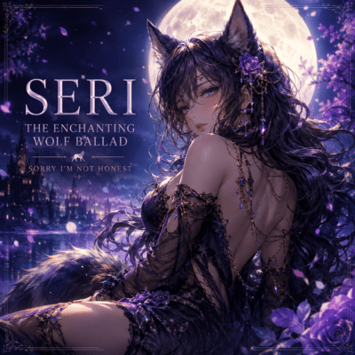 "Seri's Enchanting Wolf Ballad ~Sorry I'm Not Honest~ "