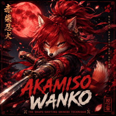 "Akamiso Wanko: The Shape-Shifting Shinobi Technique"