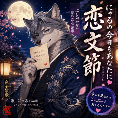 Nyaru's Love Letter Enka: Today Again, I Send My Heart to You