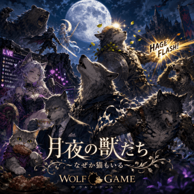 "Beasts of the Moonlit Night - Somehow, There's a Cat"