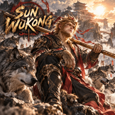 "GREAT SAGE SUN WUKONG"