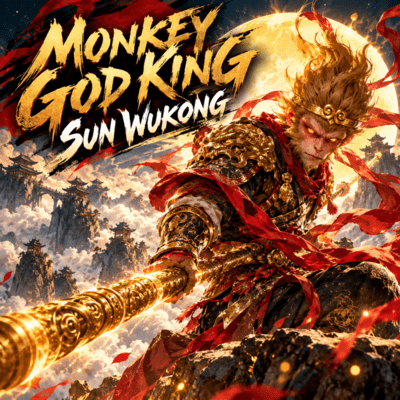 MONKEY GOD KING - SUN WUKONG