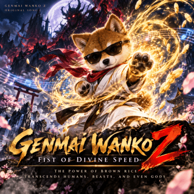 Genmai Wanko Z - "Genmai Wanko: Fist of Divine Speed"