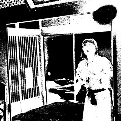 the dark creeps in from the doorway