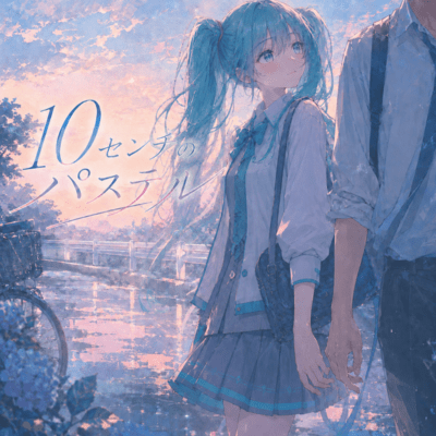 10 Centimeters of Pastel (feat. HATSUNE MIKU)