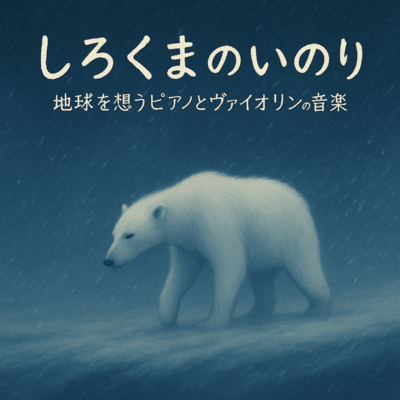 White Bear's Prayer - Piano and Violin Music for the Earth