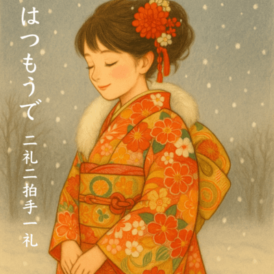 Hatsumode Nirei Nihakushu Ichirei