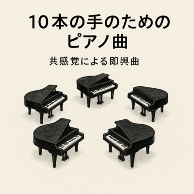 Piano for Ten Hands Synesthetic Improvisation
