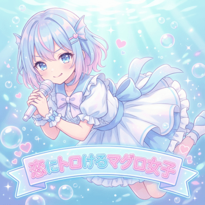 A Tuna Girl Melting in Love