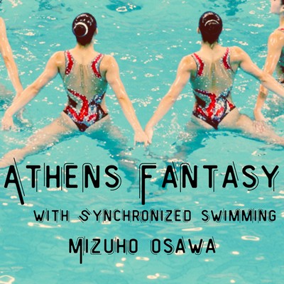 Athens Fantasy with synchronized swimming