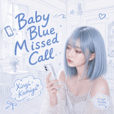 Baby Blue Missed Call