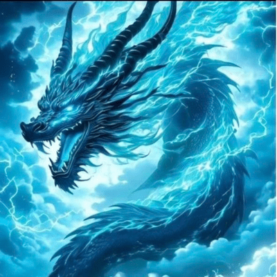 The Awakened Azure Dragon