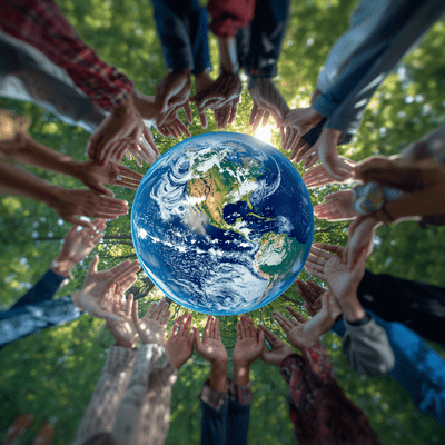 The Earth has been conquered by love