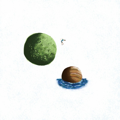 Reflections on the suburb of planet α