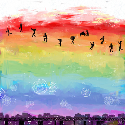 Reflections on the suburb of planet β