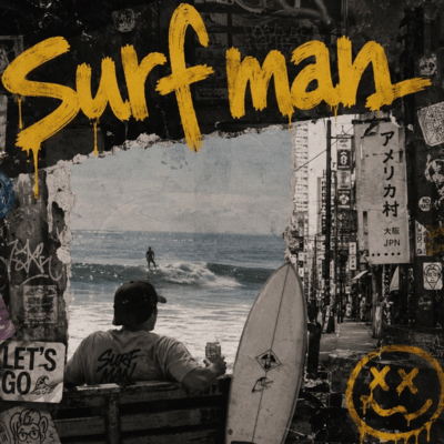 Surf man (Roots Club)