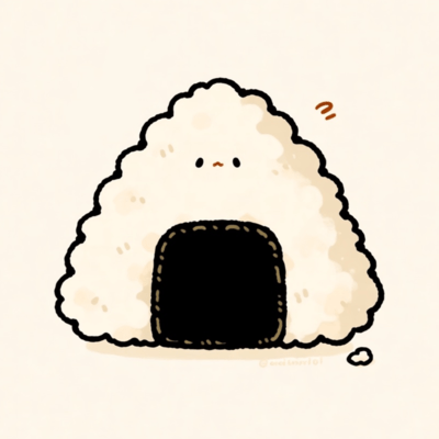 Crushed Onigiri