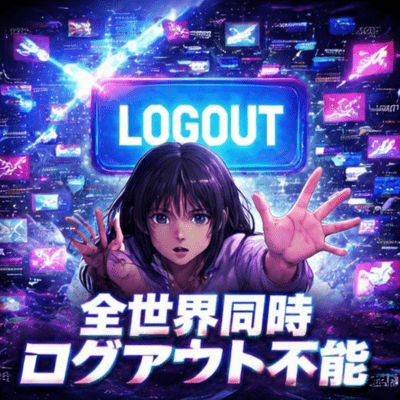 Global simultaneous logout is not possible