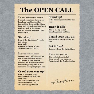 The OPEN CALL