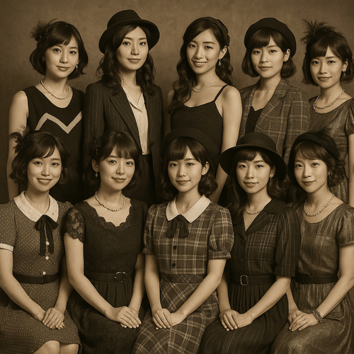 Kimono Swing Girls