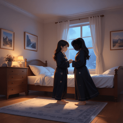Black Pajama Ghost