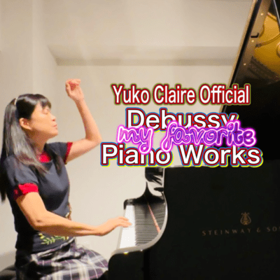 My favorite Debussy Piano Works Arabesque No.1