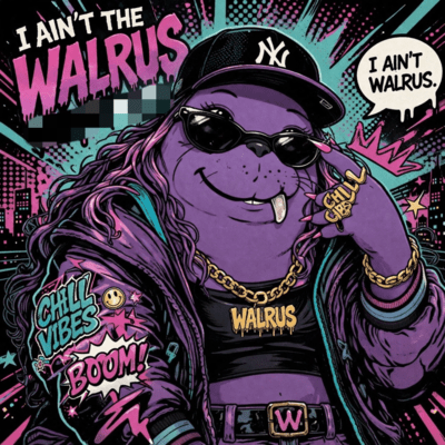 I AIN'T THE WALRUS