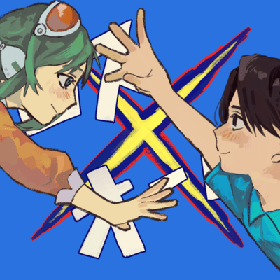 CROSS×OVER (feat. GUMI)