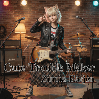 Cute Trouble Maker