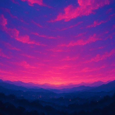 Rosy Sky