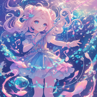 Buzzbug-chan: Project FISHERMAGIC